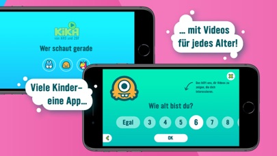 KiKA-Player: Videos für Kinder screenshot 3