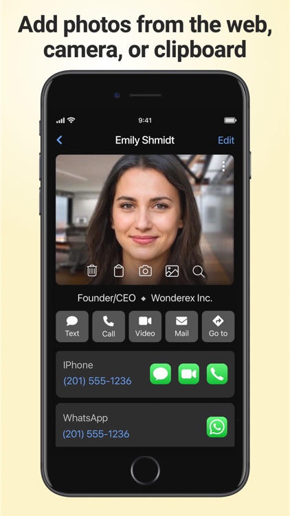 Skrol | Contacts Organizer screenshot-3