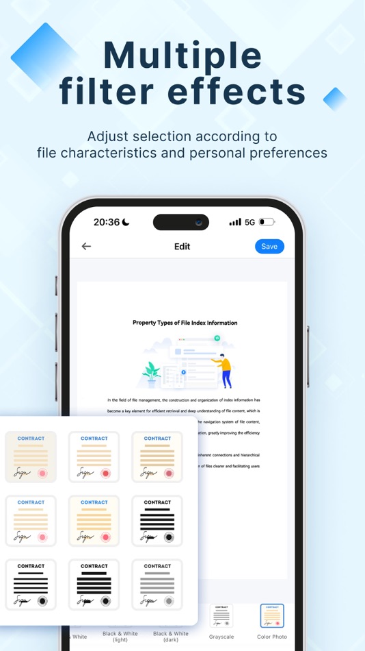 #3. CS Scanner-PDF Scanner App (iOS) 由: Shanghai Yijing Network Technology Company Ltd.
