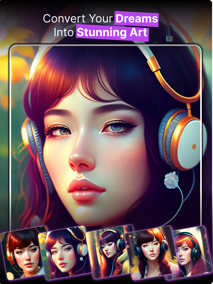 AI Art Generator Photo Creator