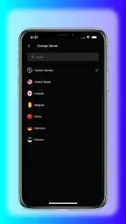tik vpn - fast & secure iphone screenshot 3