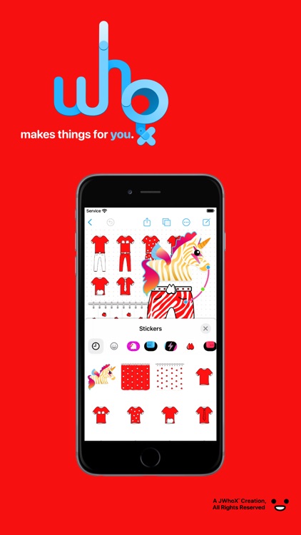 JWhoX GET Pants Boss Sticker screenshot-3