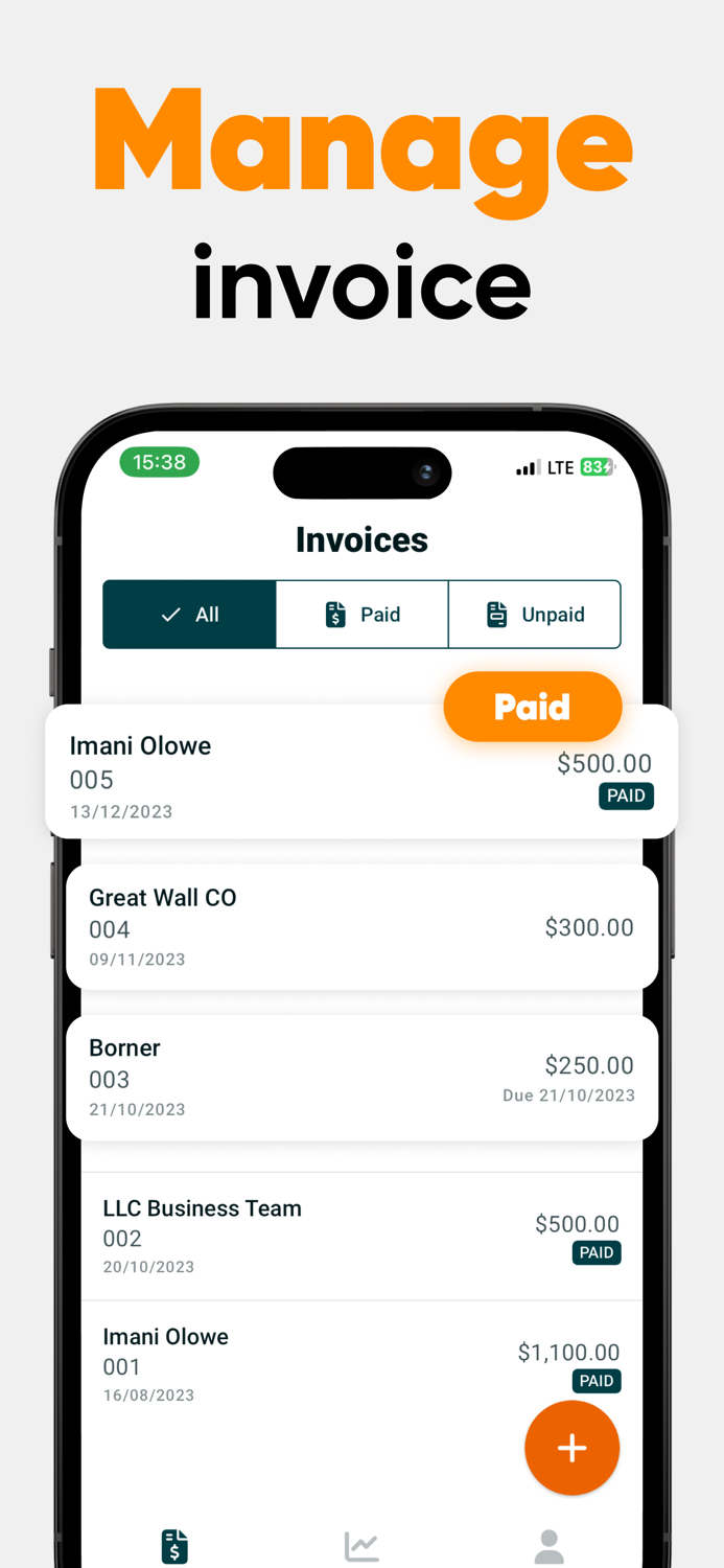 Invoice Maker - Make Receipts