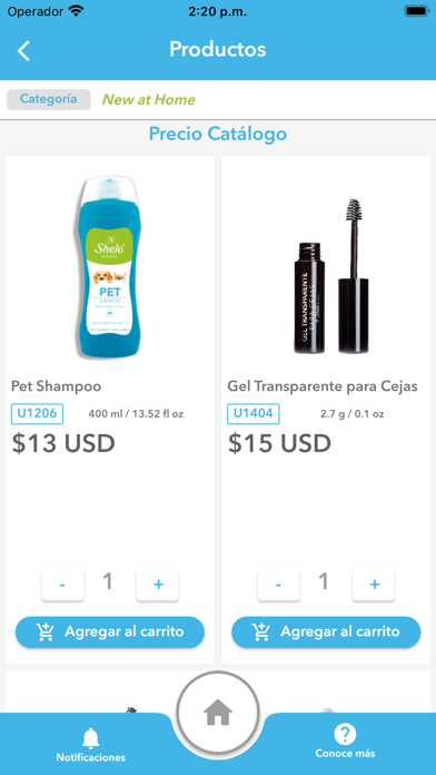 ShelóApp USA Screenshot