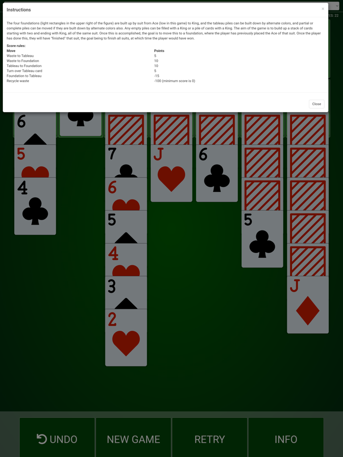 Offline Solitaire