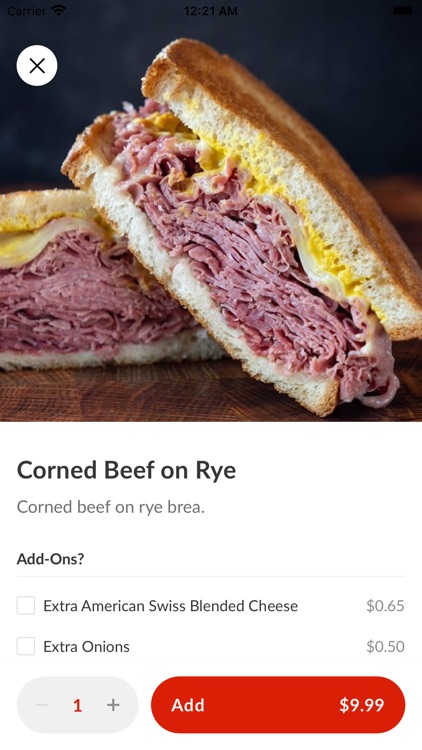 Lefty's Cheesesteaks screenshot-3