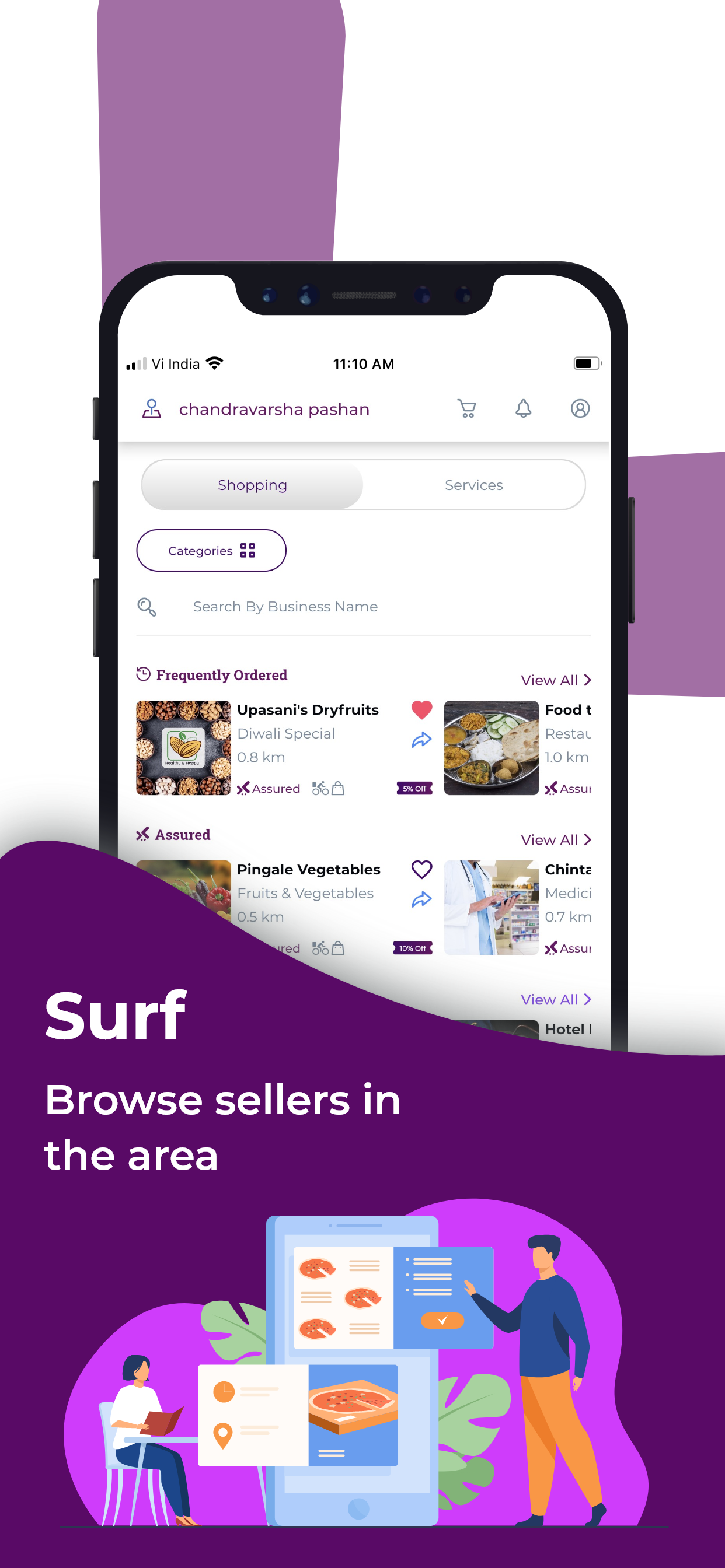 Xirify Shopping