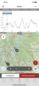 Hochschwarzwald Touren screenshot #2 for iPhone