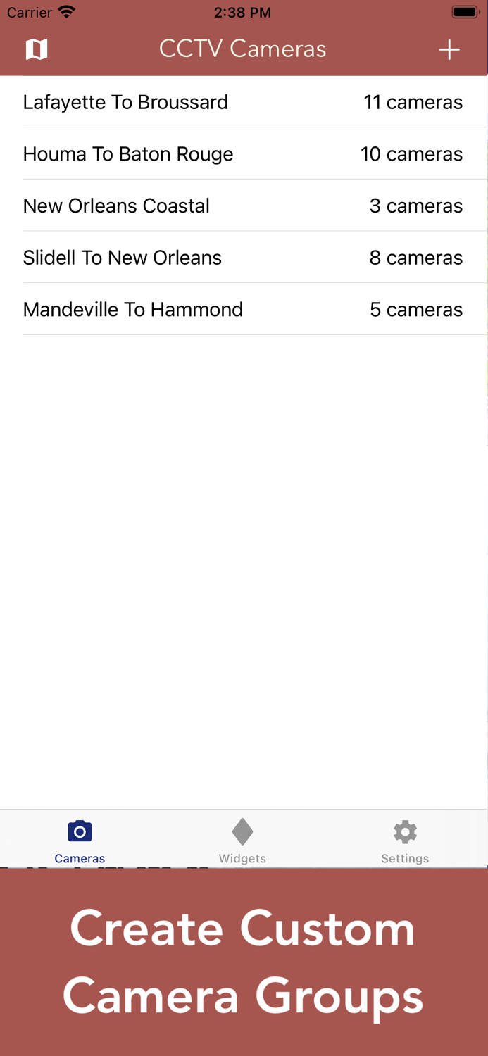 Louisiana 511 Traffic Cameras