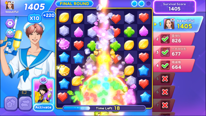 Live Puzzle Battle: TrueBeauty Screenshot