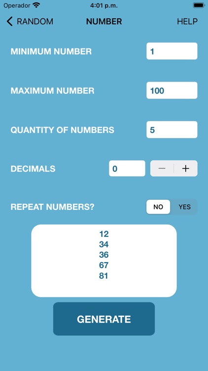 Number generator random, dice screenshot-3