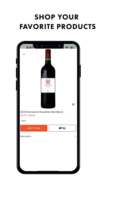 CellarDeals Wine Shop Screenshot