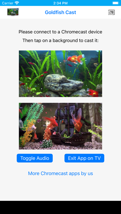 Goldfish Aquarium on TVのおすすめ画像2