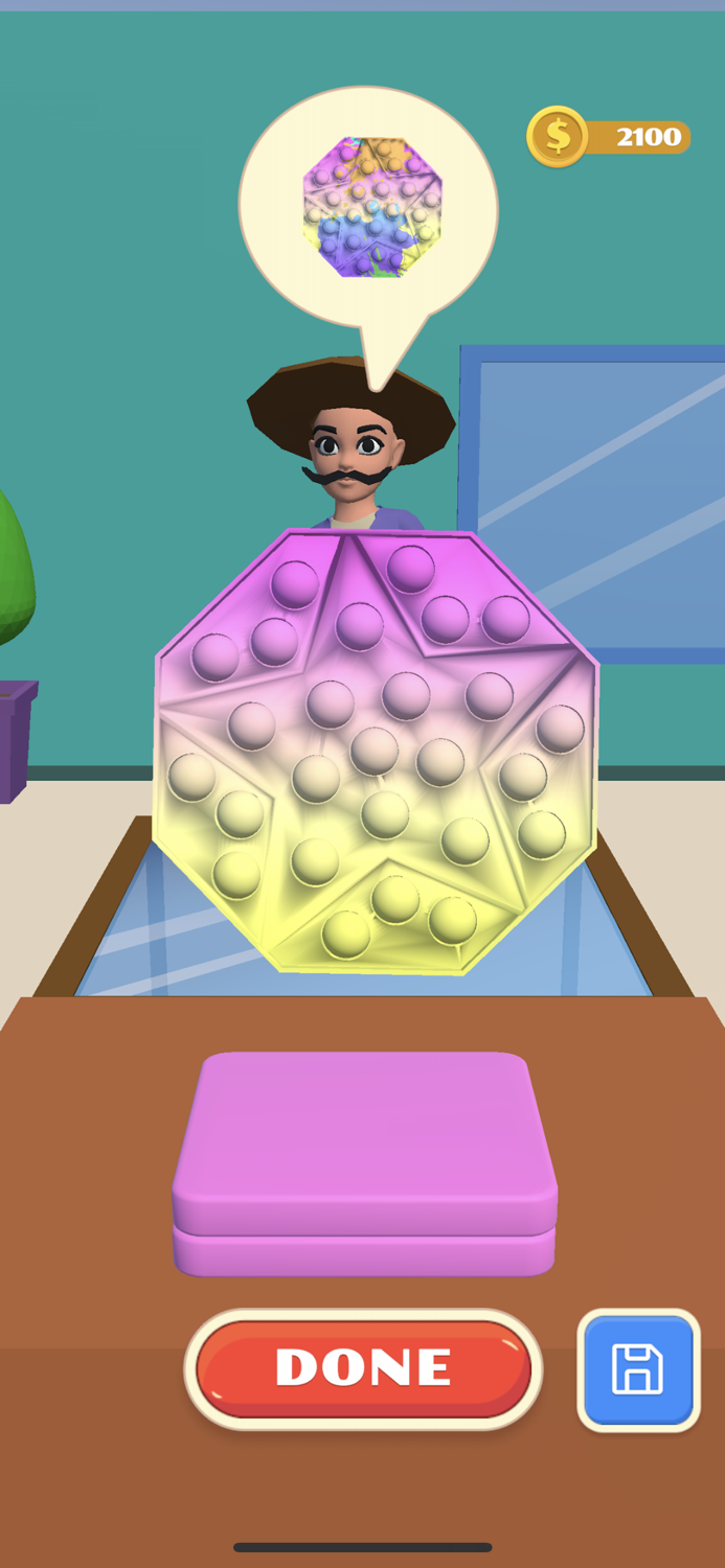 Fidget Maker  Pop It Toy Game