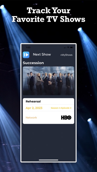 BingeTV - Your TV Shows Screenshot