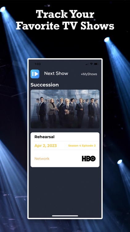 NextShow - Your TV Shows