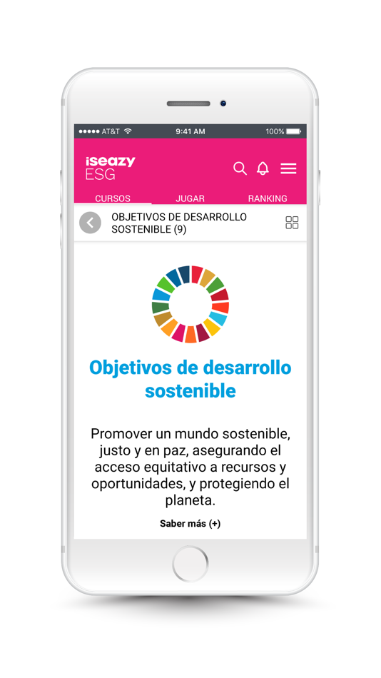 #2. isEazy ESG (iOS) Podle: Bizpills S.L.