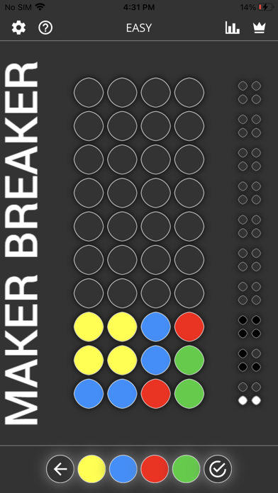 Maker Breaker Screenshot