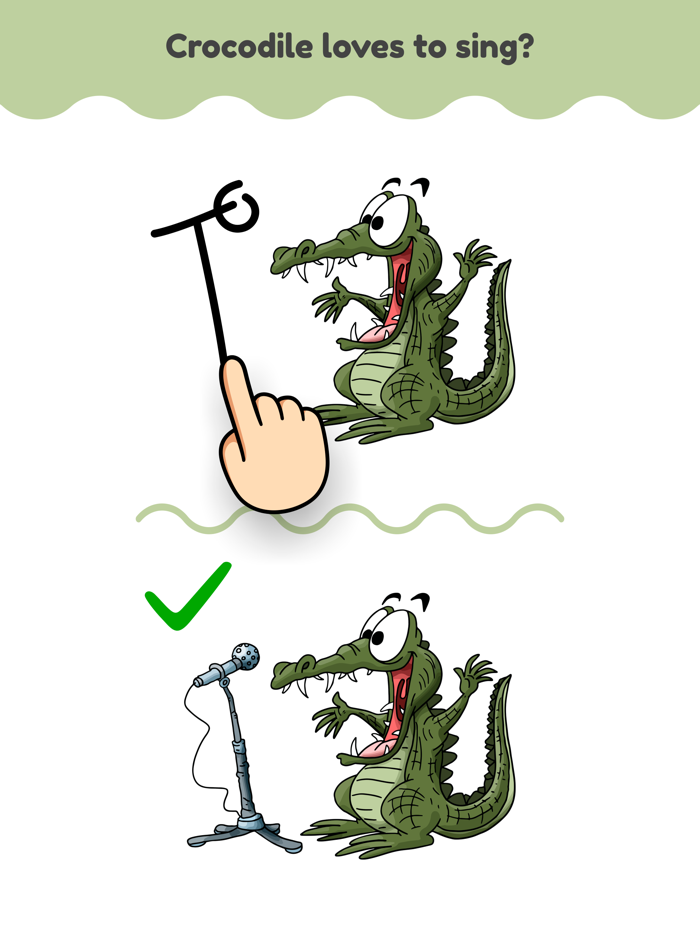 Draw Puzzle offline game