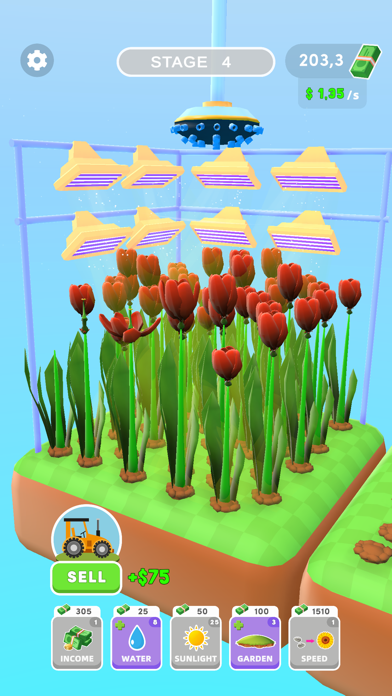 Plant Growth 3D Screenshot