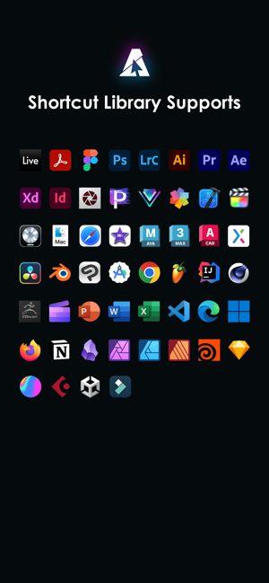 ‎Shortcut Library Screenshot