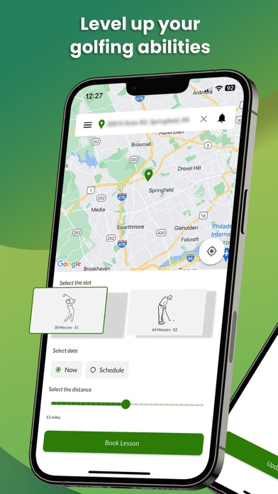 On Demand Golf Screenshot