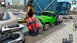 truck crash simulator game iphone screenshot 2