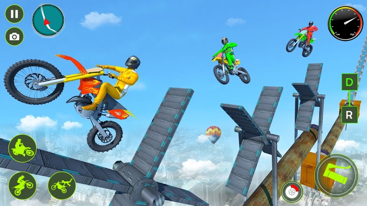 Bike Stunts Moto Race Games 3D screenshot-3