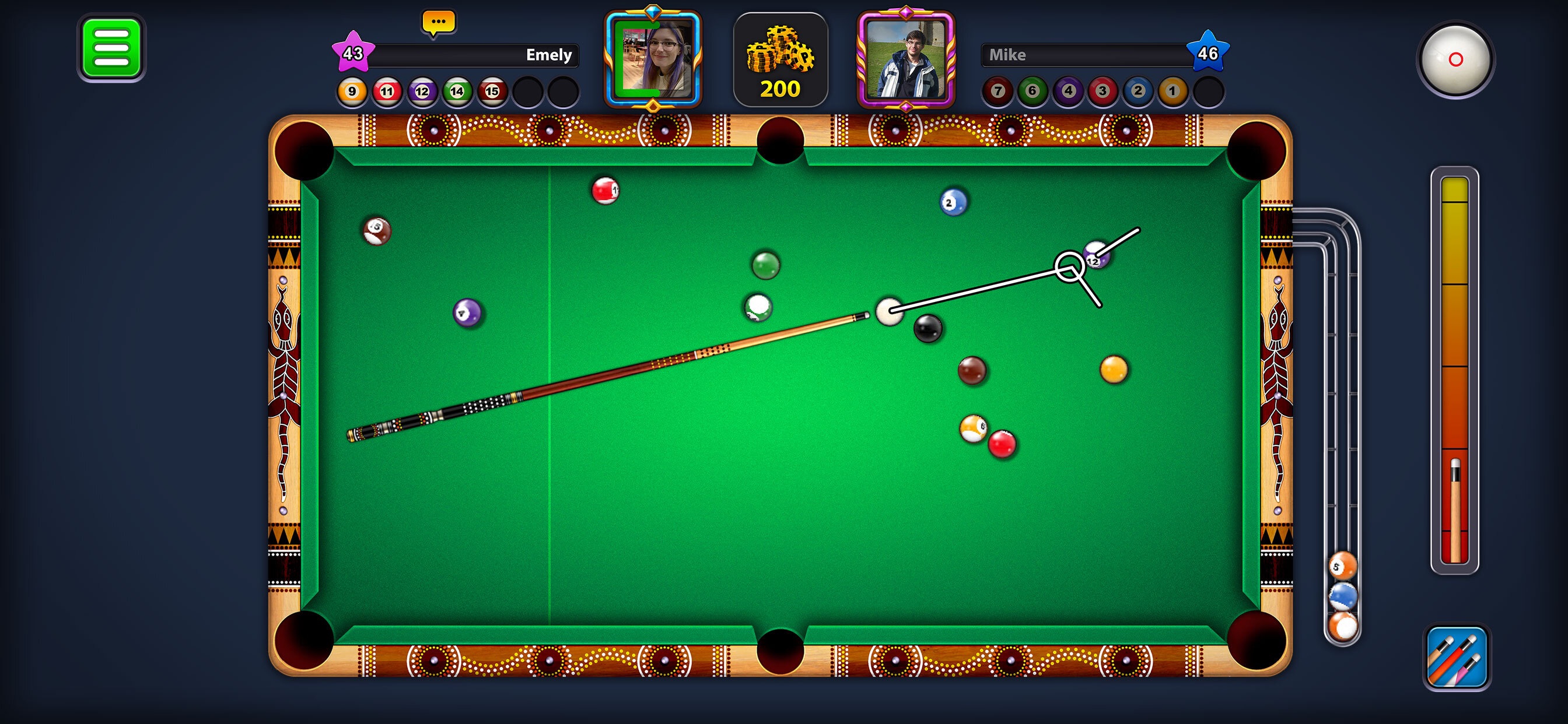8 Ball Pool™ 스크린샷 4