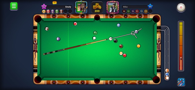 8 Ball Pool (iOS) review: Entertaining pool app is polished