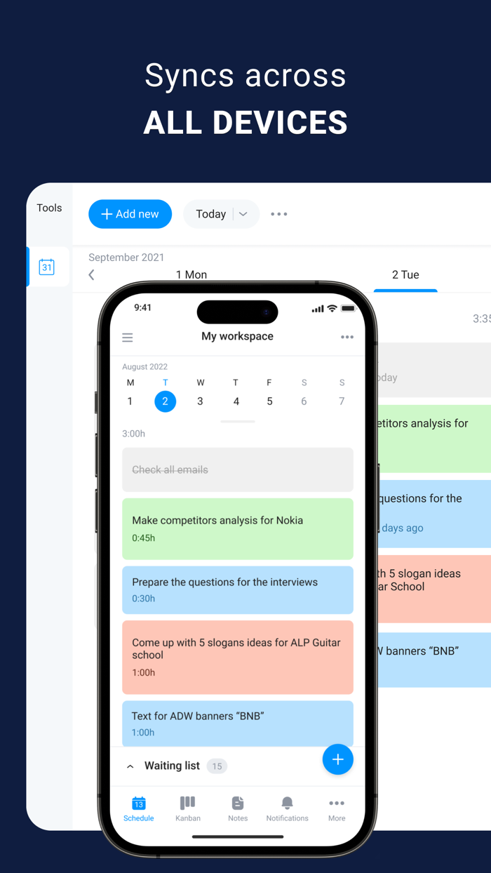 Bordio - Planner and To-Do List