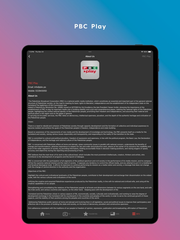 Screenshot #6 pour PBC Play