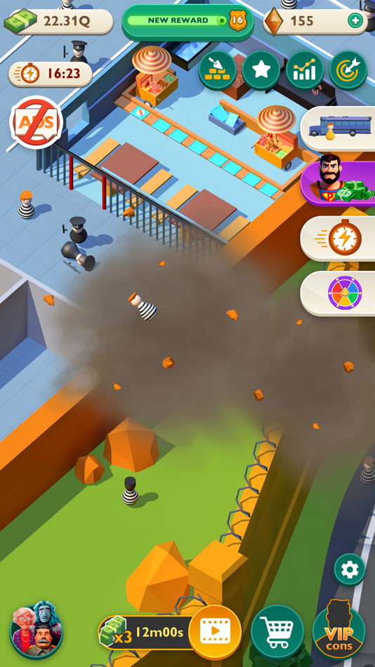 #1. Idle Mini Prison - Tycoon Game (iOS) Podle: Adsup LLC