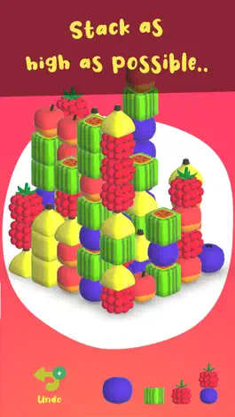 Game screenshot Chunk Fruits - Match-3 Puzzler apk