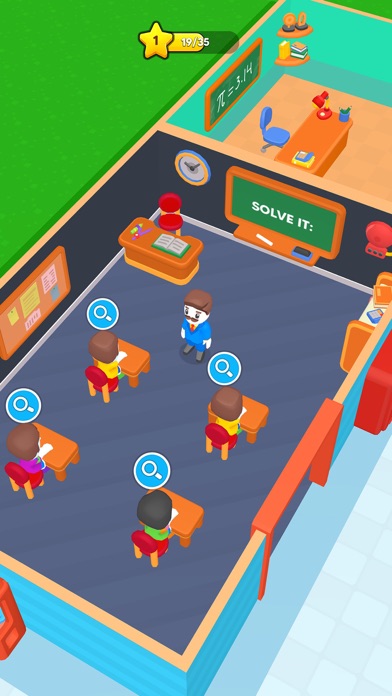 School Tycoon Empire: Idle Screenshot