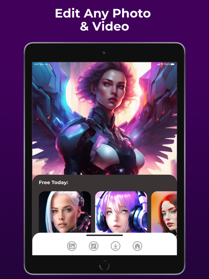 AI Avatar and Image Generator