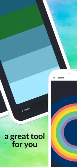 Game screenshot Color Identifier Palettes Tool apk