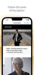 Crooner Radio screenshot #6 for iPhone