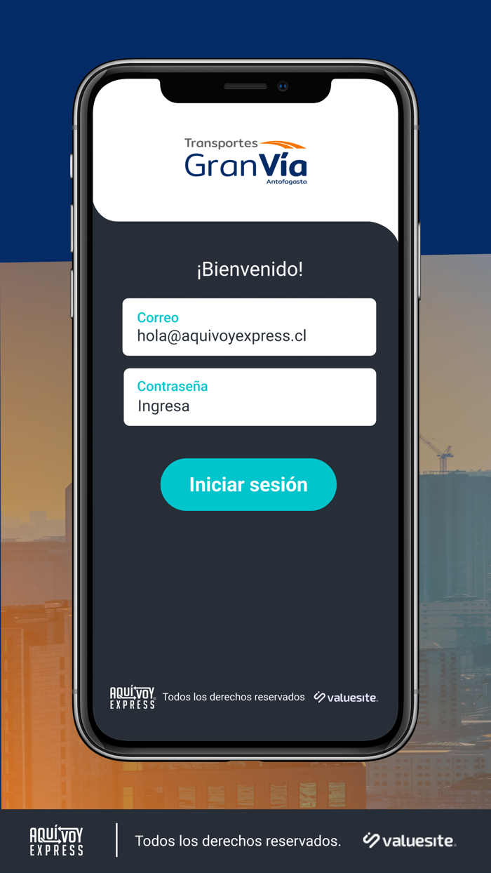 GranVía Aquívoy Express
