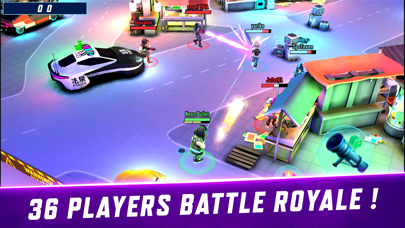 Gridpunk - PvP Battle Arena Screenshot