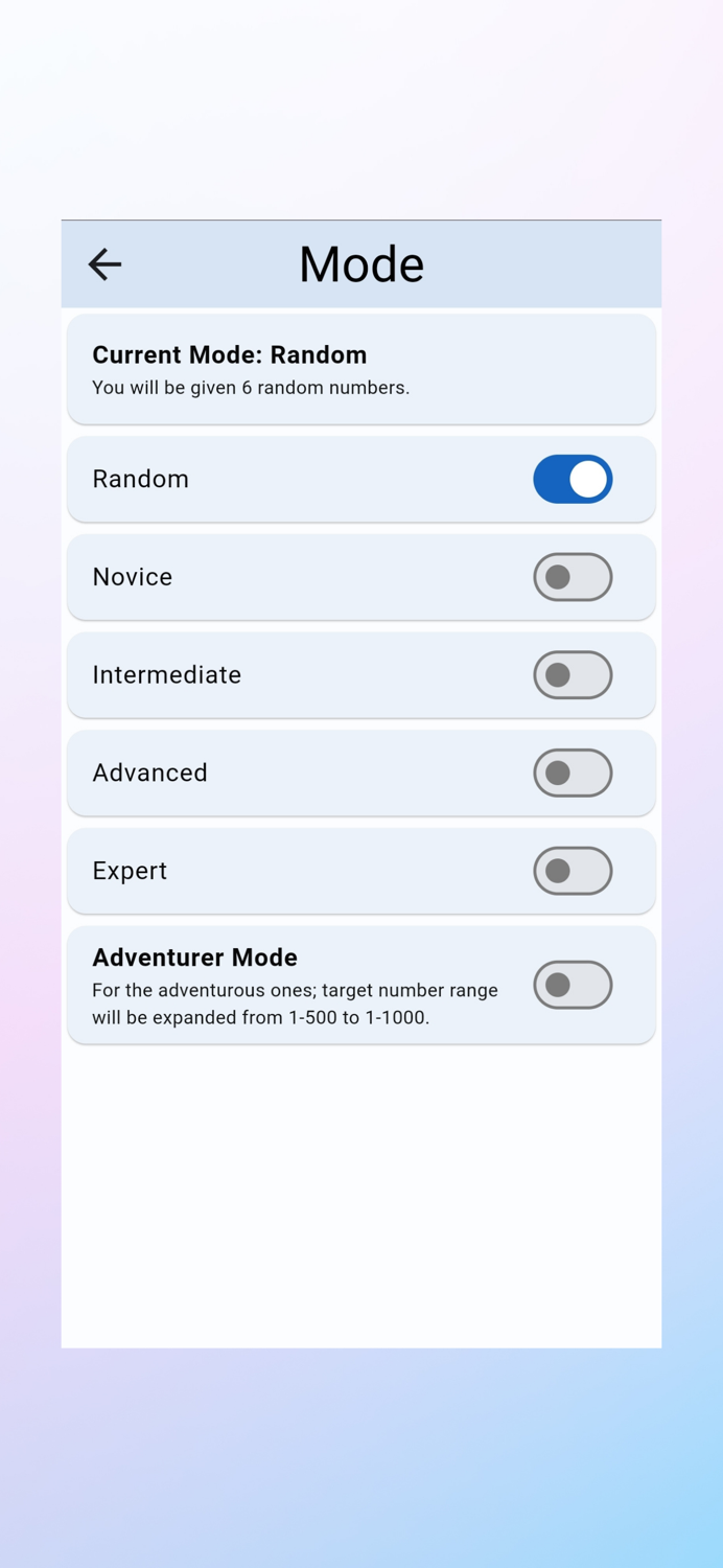 Number Nexus Math Puzzle