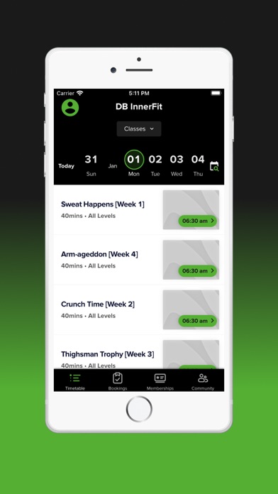 Screenshot 3 of DB InnerFit App