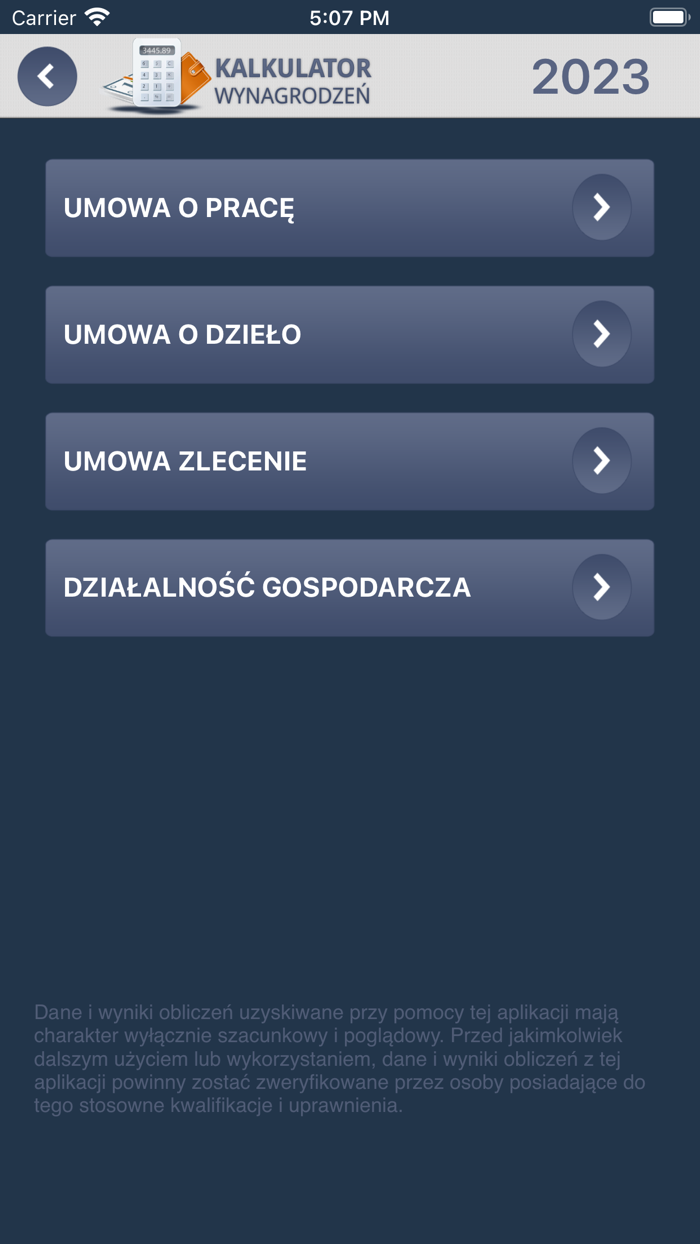 Polish Salary Calculator