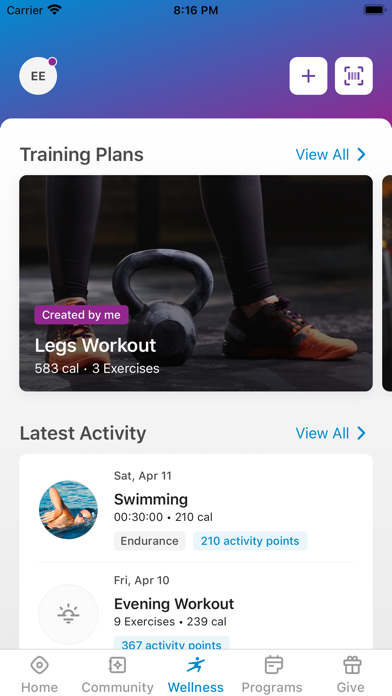 Cleveland County Family YMCA Screenshot