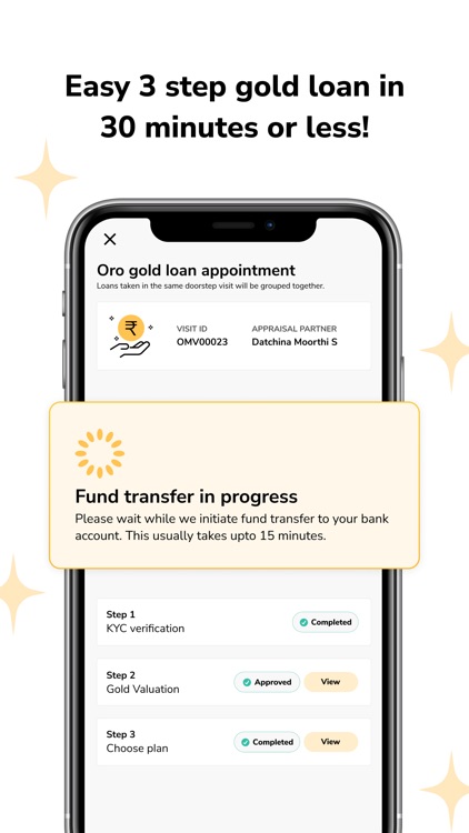 Oro Money | Gold Loans at home