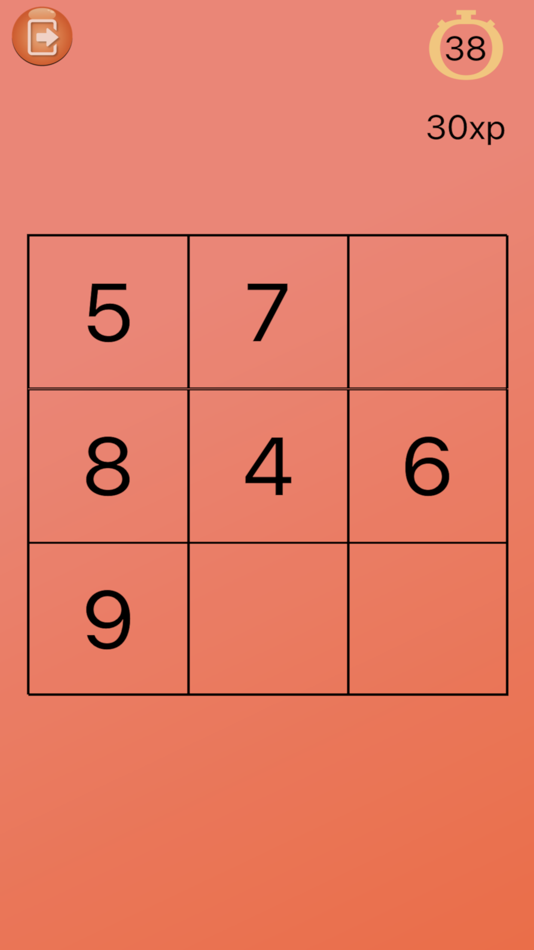 #4. Number Challenge Game (iOS) By: Neethirajan Balachandran