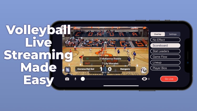 Stat Together: Live Streaming