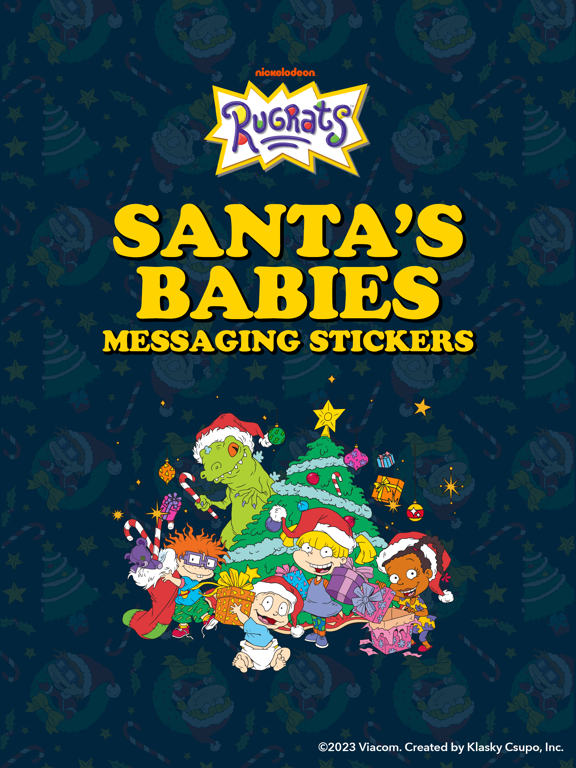 Screenshot #4 pour Rugrats: Santa's Babies
