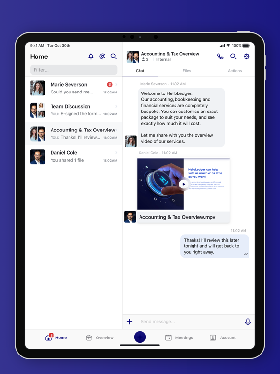 Screenshot #6 pour HelloLedger