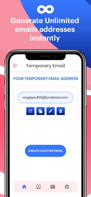 Temporary Email Generator on the App Store